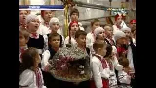 ТК Донбасс - Рождество Христово в Донецке!