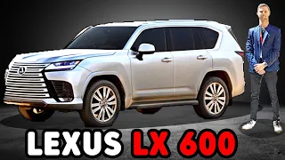 New 2023 Lexus LX 600 Ultra Luxury Full Review