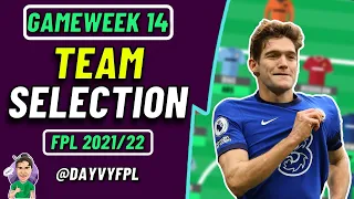 FPL GW14 | ALONSO in?!  | FPL Fantasy Premier League 2021/2022!