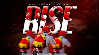 RISE- A PUBG/BGMI BEAT SYNC MONTAGE || @SIXTYNINE ||#SixtyNineContest#Androidedit