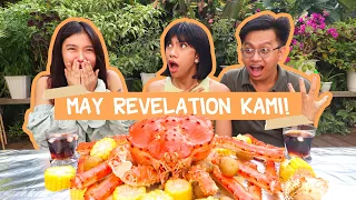 KING CRAB MUKBANG WITH MY SIBLINGS + ANNOUNCEMENT!!! | mimiyuuuh