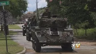 Tarrant Co. Group Restores British Armored Vehicles