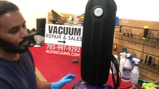 Riccar R10S: Is this vacuum worth it? | Gabriel’s Vacupedia | Acevacuums