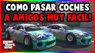 COMO PASAR COCHES A AMIGOS FACIL SIN BUGUEARTE GTA V ONLINE - AFTER PATCH MASIVO XBOX-PS4-PS5-PC