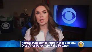 Florida Man Jumps From Hotel Balcony, Dies After Parachute Fails To Open