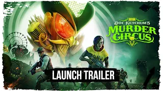SAINTS ROW - Doc Ketchum's Murder Circus Launch Trailer | PS5, PS4