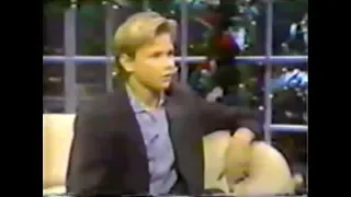 River Phoenix on The Late Show with Joan Rivers