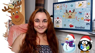 🎄🎁 Foodist Kinder Snacks Adventskalender komplettes Unboxing 2021 👍🎁 Nascherein für Groß und Klein!