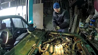 ГАЗ 24 КСЮША  ЗАВЕЛАСЬ!!!