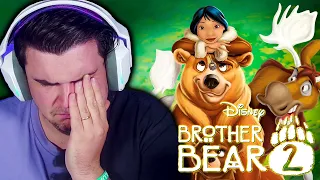 HEART STRINGS PULLED! Brother Bear 2 - Movie Reaction