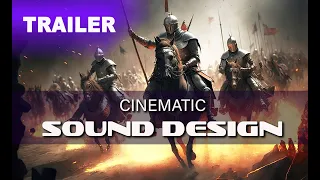 Cinematic Sound Design Trailer | Movie Mixing, Sound Effects, Audio Post-Production, Immersive Film