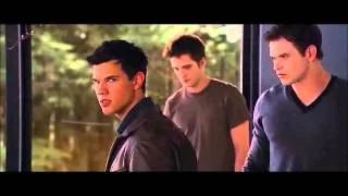 48. Amanecer 1 - Edward, Jacob y Bella discuten por el embarazo