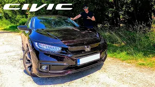 The HONDA everyone loves: 2020: Honda Civic | 1.5 VTec TURBO 182 CP 240 Nm | + #POV test drive