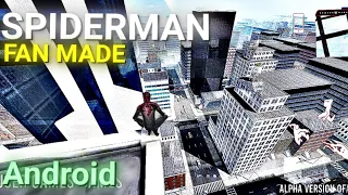 Spider Man ▶️ Android Fan Made ▶ Gameplay @RUSERGames