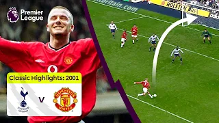 AMAZING COMEBACK FROM 3-0 DOWN! | Spurs 3-5 Man Utd Highlights