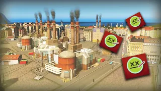 Making the Most Polluted City in Cities Skylines