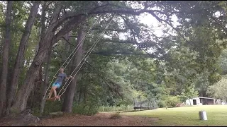 Custom Tree Swings - 5 Common Kinds Explained