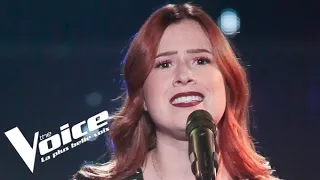 Jeanne Mas – En rouge et noir | Margau | The Voice France 2020 | Blind Audition