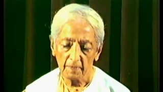 J. Krishnamurti - Madras (Chennai) 1984 - Students Discussion 2