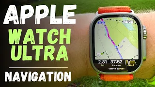 Apple Watch Ultra Offline-Navigation mit WorkOutDoors