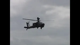 Yeovilton Air Day; Part 2 of the Westland Apache AH1 display 11/07/2015
