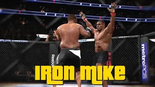 EA Sports UFC 2 - Iron Mike Tyson Knockout Montage