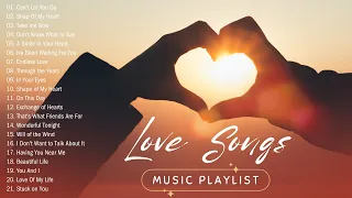 Love Songs Of All Time - Best Old Love Songs Of The 70s, 80s, & 90s - Love Songs Playlist