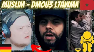 THE WORLD IS COLD | 🇲🇦 Muslim - Dmou3 L7awma | GERMAN Reaction
