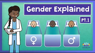 Gender Explained for Kids - Part 1 | Assigned Sex & Gender | Pop'n'Olly