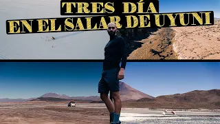 El lugar más impresionante en el mundo?? 3 días en el salar de Uyuni!