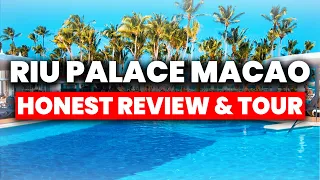 Riu Palace Macao Punta Cana - All Inclusive Resort | (HONEST Review & Tour)