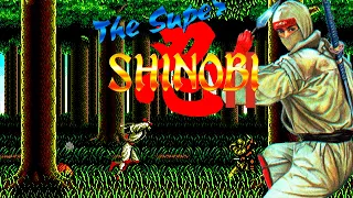 Shinobi III: Return of the Ninja Master (Genesis/Mega Drive) Playthrough/Longplay (Hardest Mode)