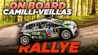 🚀🌲 ON BOARD - Citroën C3 Rally2