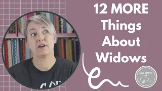 12 MORE THINGS I LEARNED WHEN I BECAME A WIDOW | Life, Laughter, and Love after My Husband Died