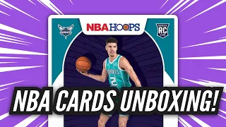 OPENING Basketball Cards - NBA Hoops Blaster Box 2021