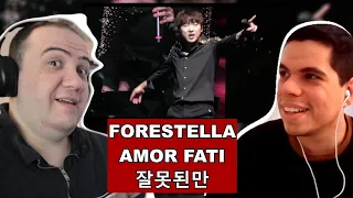 Forestella - 포레스텔라 - 안성콘서트 - 아모르파티 + 잘못된 만남 + Holding out for a hero - TEACHER PAUL REACTS