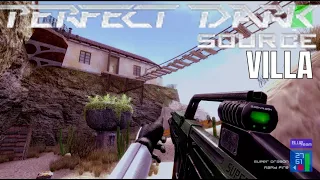 Perfect Dark: Source 2022 FFA Multiplayer on Villa