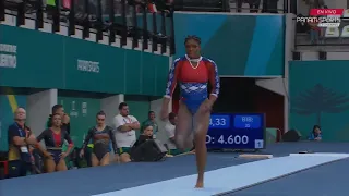 Lynnzee Brown (HAI) - Vault - 2023 Pan American Games Women's Gymnastics All-Around Final