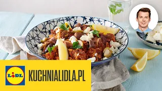 Grecki JEDNOGARNKOWIEC! 🍲👌 Giouvetsi z jagnięciną i makaronem! | Karol Okrasa & Kuchnia Lidla