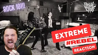 Aussie Producer Checks Out Extreme  #Rebel Reaction Video!!