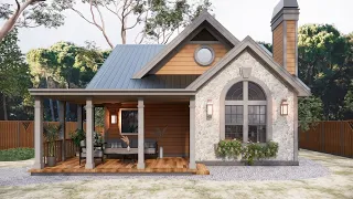 Absolutely Gorgeous Small House | COZY & CHARMING....