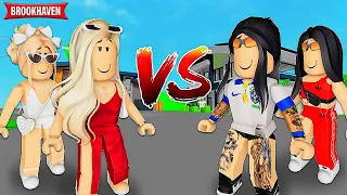 AS PATRICINHAS VS MANDRAKES | Brookhaven RP | Roblox | (As melhores historinhas)