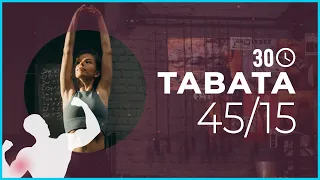 TABATA Workout with Music 45 workout / 10 rest