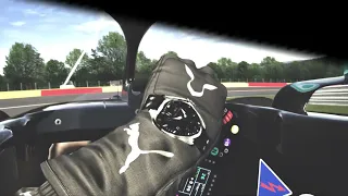 Lewis Hamilton's Helmet Cam at Spa 2021 Belgian Grand Prix Assetto corsa