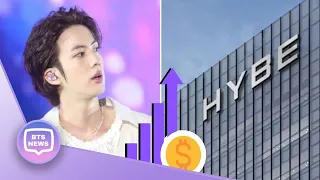 The Value Of HYBE's Stocks Following The Announcement Of BTS's Enlistment Plans Shocks Netizens