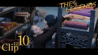 Oops! Zhaoyao tries to seduce Chenlan!│Short Clip EP10│The Legends│Bai Lu, Xu Kai│Fresh Drama