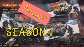 RETROTOPIA EVENT/ SEASON 1 WoT Blitz