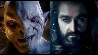 AZOG vs THORIN* Bad Blood- The Hobbit