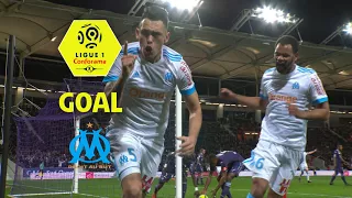 Goal Lucas OCAMPOS (10') / Toulouse FC - Olympique de Marseille (1-2) / 2017-18