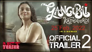 Gangubai Kathiawadi || Official Trailer 2 || 25th Feb 2022 || Concept Trailer || Net Teaser